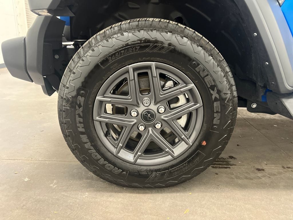 2024 Jeep Wrangler 4-Door Sport S 4x4