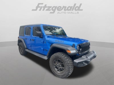 2025 Jeep Wrangler Willys