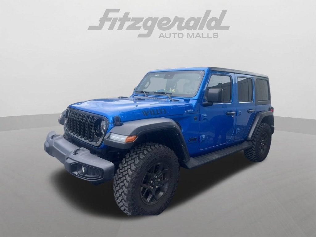 2025 Jeep Wrangler Willys