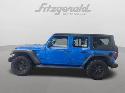 2025 Jeep Wrangler Willys