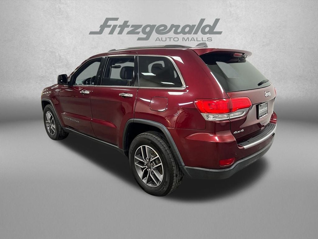 2019 Jeep Grand Cherokee Limited 4x4