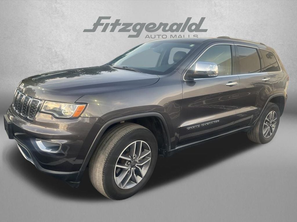 2020 Jeep Grand Cherokee Limited 4x4