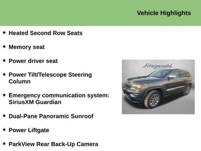 2020 Jeep Grand Cherokee Limited 4x4