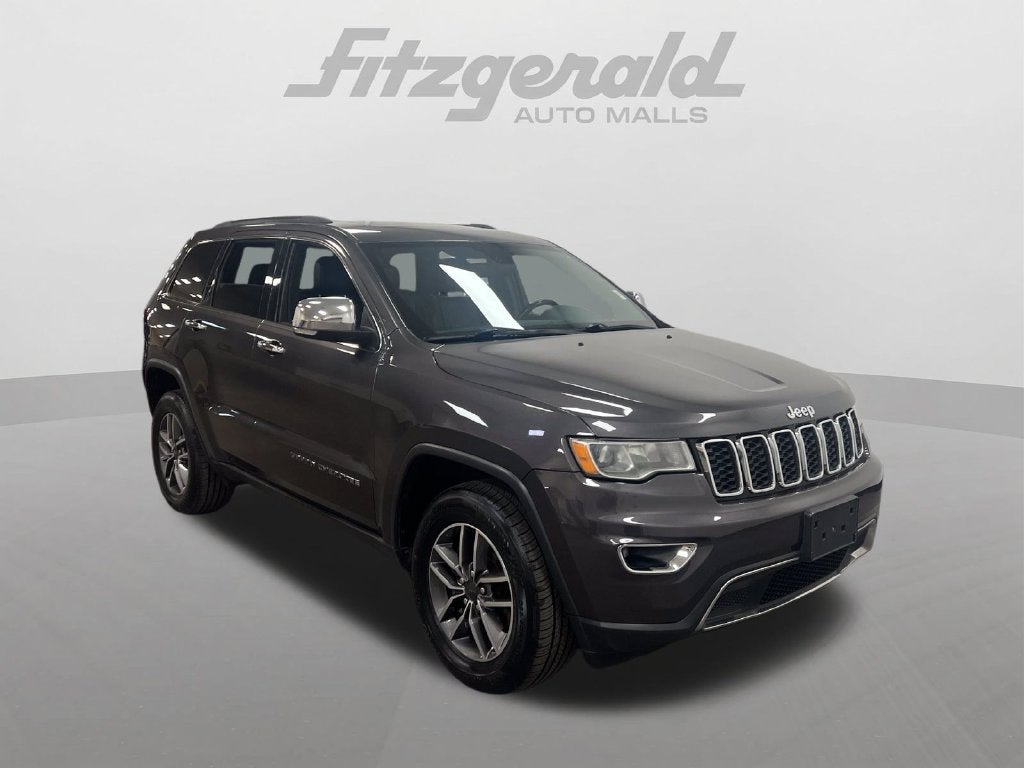 2020 Jeep Grand Cherokee Limited 4x4
