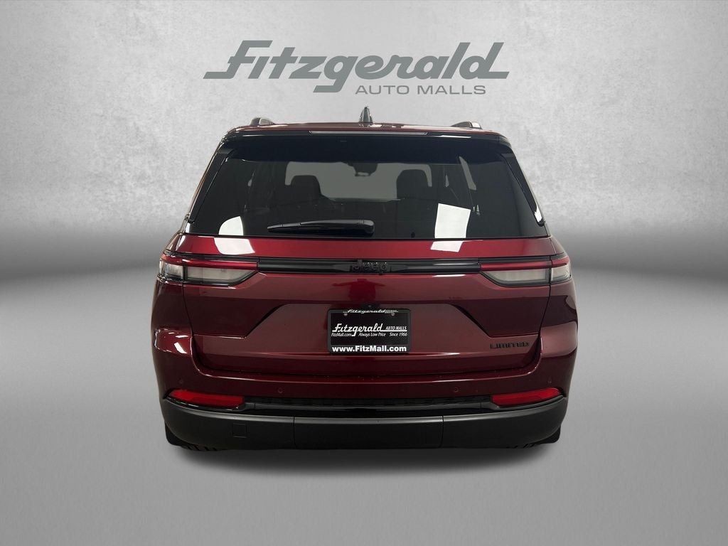 2025 Jeep Grand Cherokee Limited 4x2