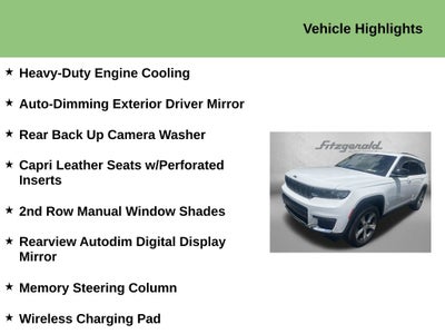 2021 Jeep Grand Cherokee L Limited 4x4