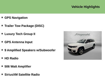 2021 Jeep Grand Cherokee L Limited 4x4