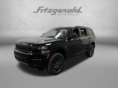 2025 Jeep Grand Cherokee L Summit Reserve 4x4