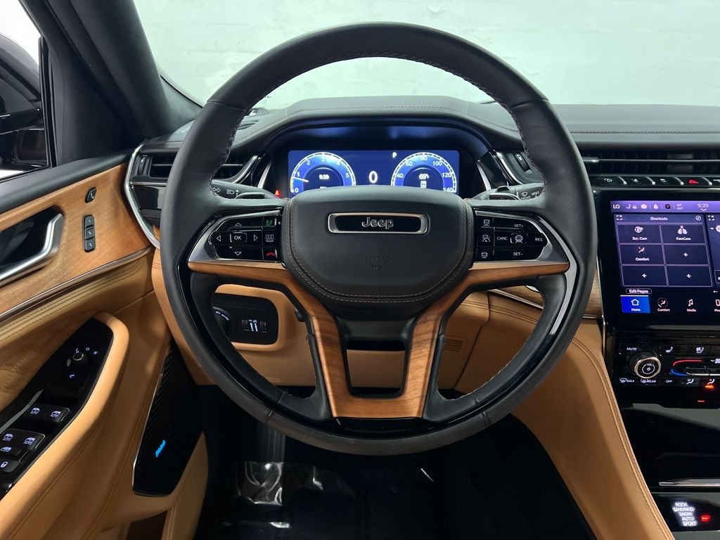 2025 Jeep Grand Cherokee L Summit Reserve 4x4