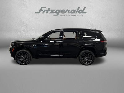 2025 Jeep Grand Cherokee L Summit Reserve 4x4