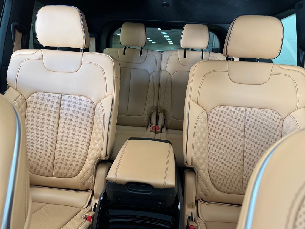 2025 Jeep Grand Cherokee L Summit Reserve 4x4