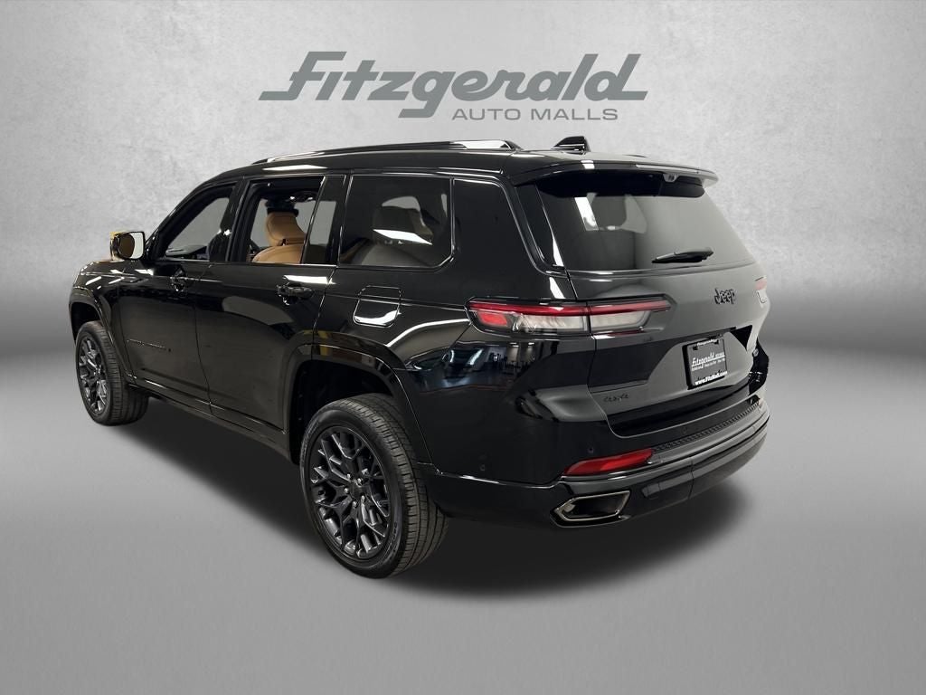 2025 Jeep Grand Cherokee L Summit Reserve 4x4