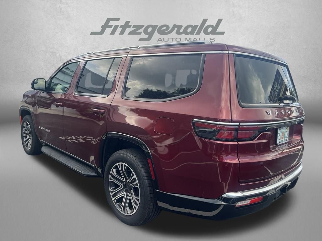 2022 Jeep Wagoneer Series III 4x2
