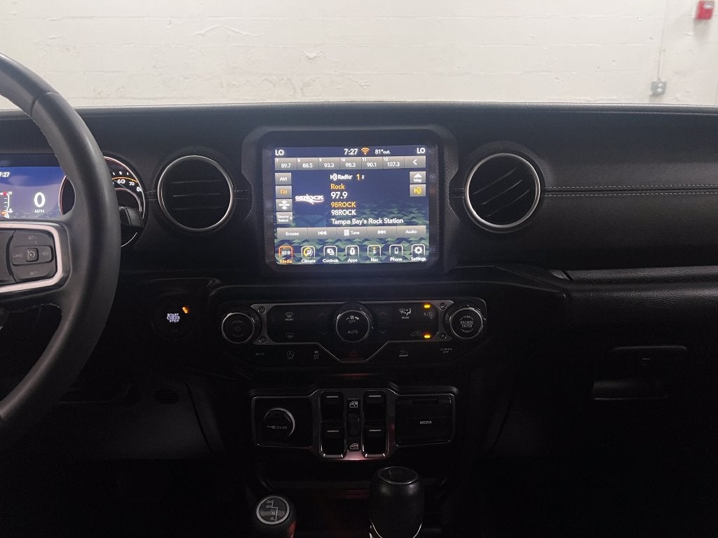 2023 Jeep Gladiator Overland 4x4