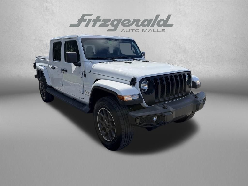 2023 Jeep Gladiator Overland