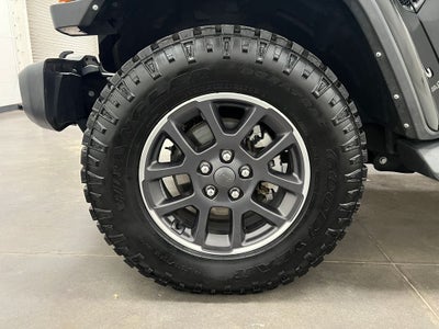 2022 Jeep Gladiator Overland 4x4