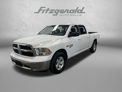 2019 RAM 1500 Classic SLT Crew Cab 4x2 6'4' Box