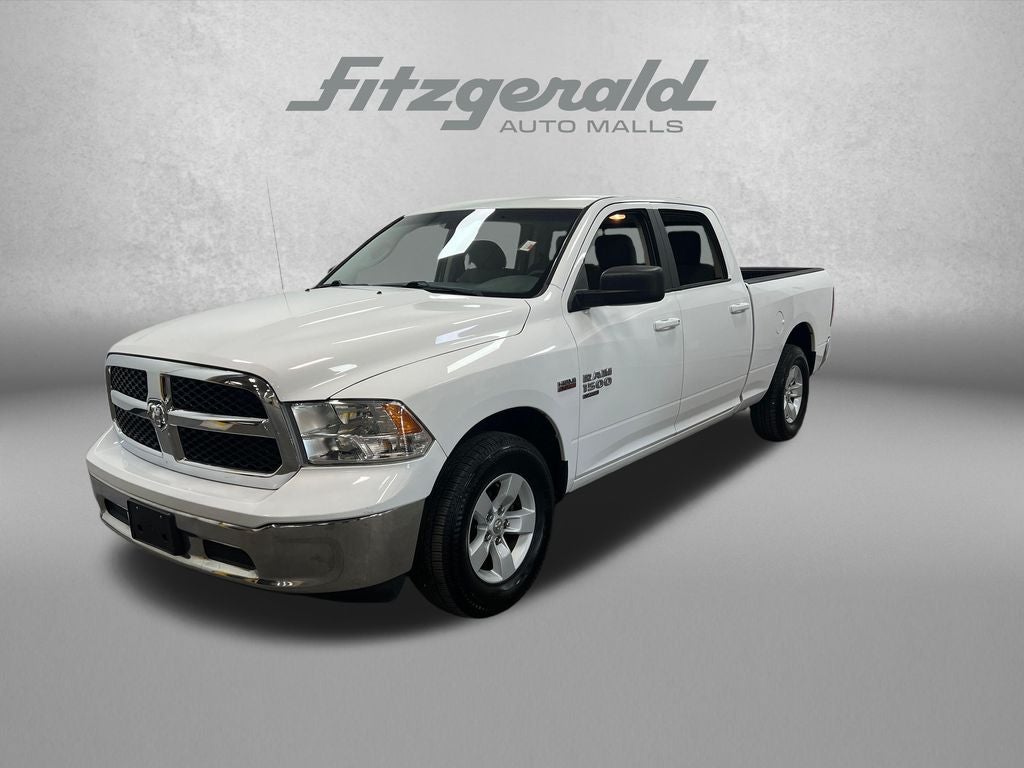 2019 RAM 1500 Classic SLT Crew Cab 4x2 6'4' Box