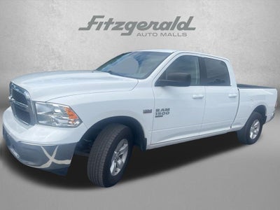 2019 RAM 1500 Classic SLT Crew Cab 4x2 6'4' Box