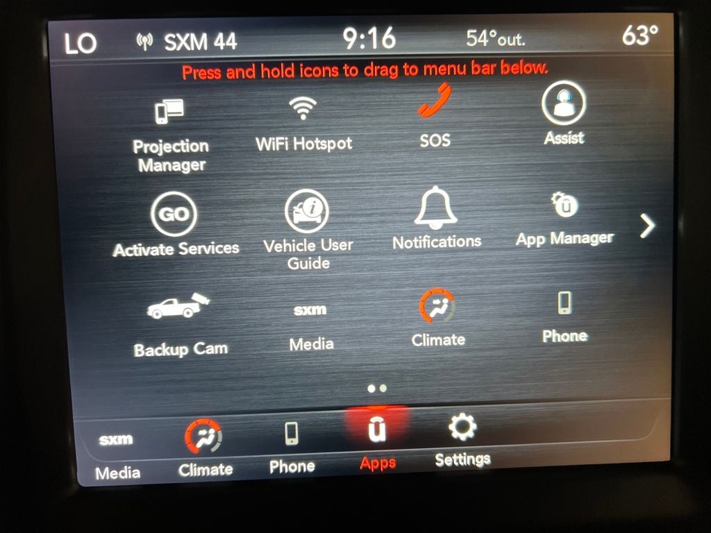 2020 RAM 1500 Classic Warlock Quad Cab 4x4 6'4' Box