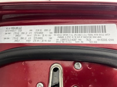 2020 RAM 1500 Classic Warlock Quad Cab 4x4 6'4' Box