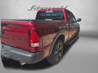 2020 RAM 1500 Classic Warlock Quad Cab 4x4 6'4' Box