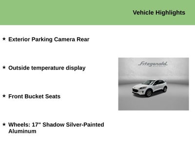 2022 Ford Escape SE