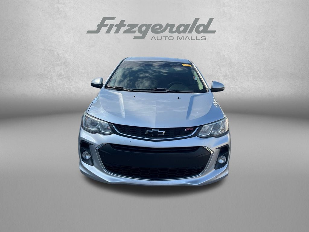 2018 Chevrolet Sonic LT Auto