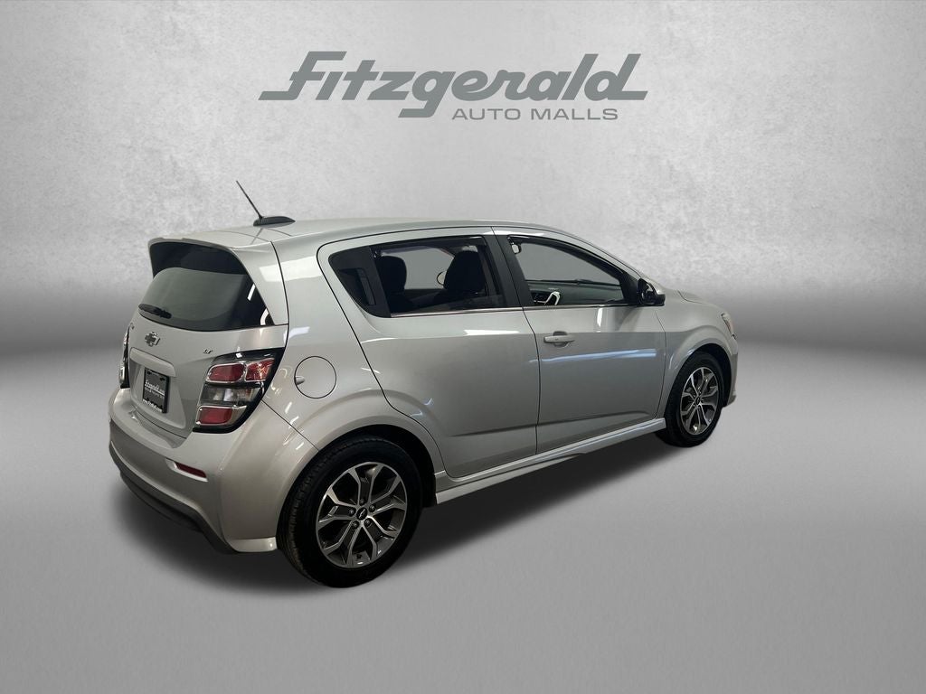 2018 Chevrolet Sonic LT Auto
