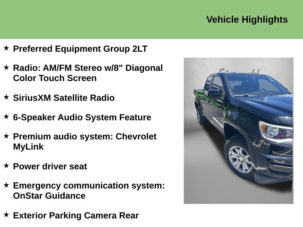 2017 Chevrolet Colorado 2WD LT