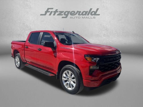 2025 Chevrolet Silverado 1500 Custom