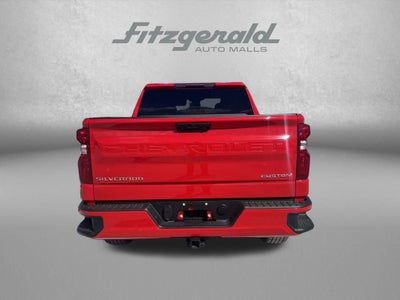 2025 Chevrolet Silverado 1500 Custom