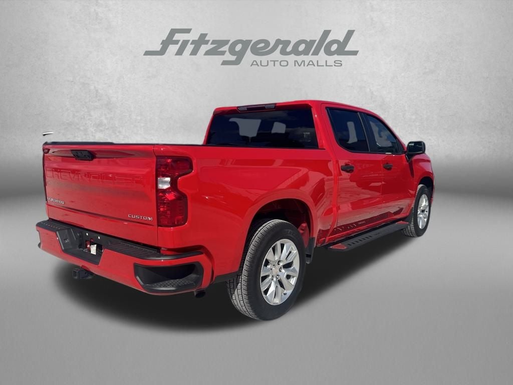 2025 Chevrolet Silverado 1500 Custom