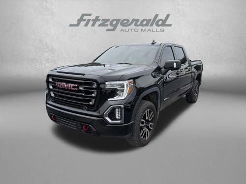 2021 GMC Sierra 1500 4WD Crew Cab Short Box AT4