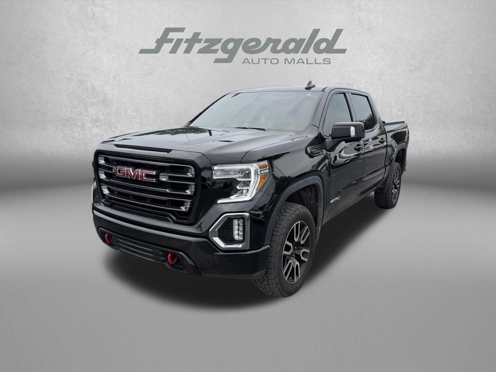 2021 GMC Sierra 1500 4WD Crew Cab Short Box AT4