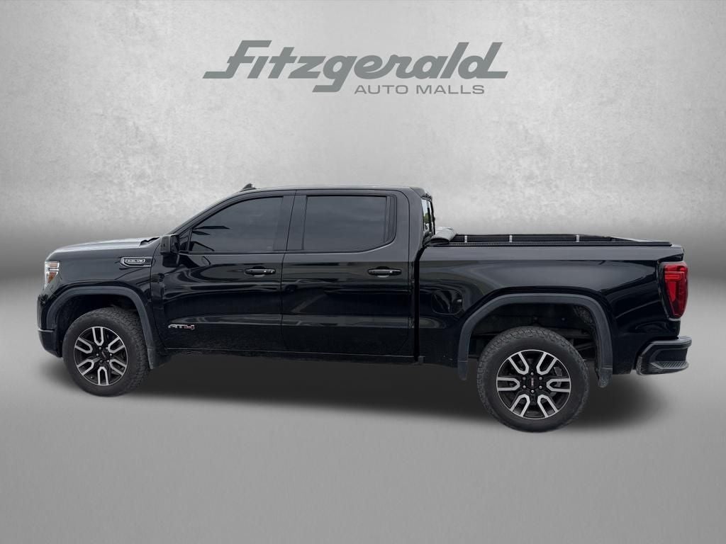 2021 GMC Sierra 1500 4WD Crew Cab Short Box AT4