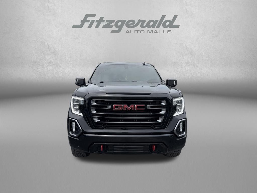 2021 GMC Sierra 1500 4WD Crew Cab Short Box AT4
