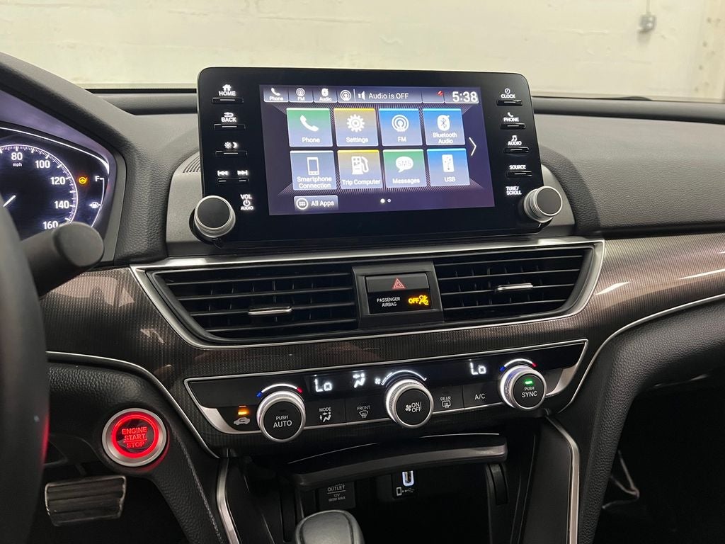 2019 Honda Accord Sport