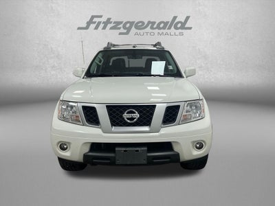 2020 Nissan Frontier Crew Cab PRO-4X 4x4