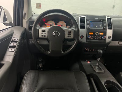 2020 Nissan Frontier Crew Cab PRO-4X 4x4