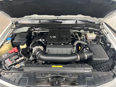 2020 Nissan Frontier Crew Cab PRO-4X 4x4