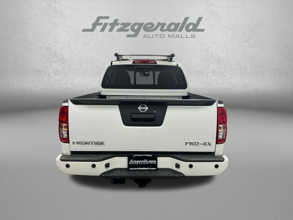 2020 Nissan Frontier Crew Cab PRO-4X 4x4