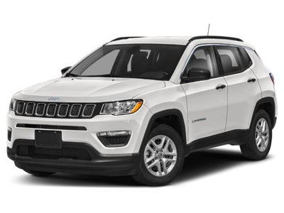 2021 Jeep Compass Latitude FWD