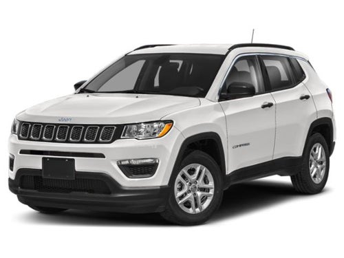 2021 Jeep Compass Latitude FWD