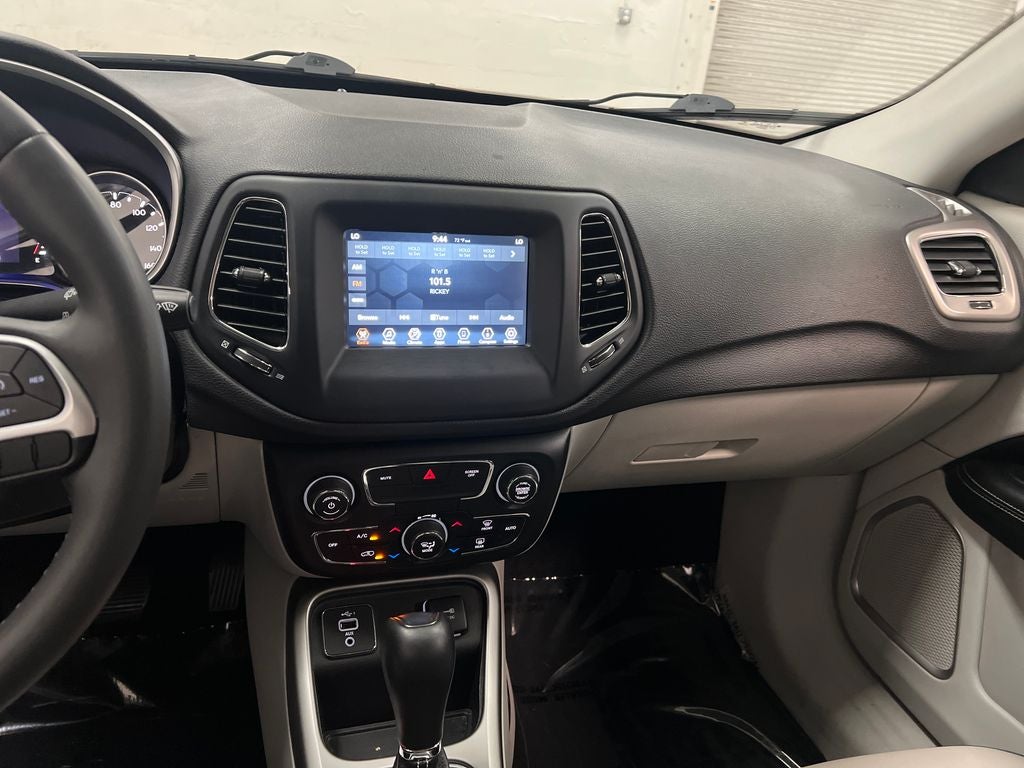2021 Jeep Compass Latitude FWD