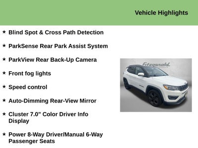 2019 Jeep Compass Altitude 4x4