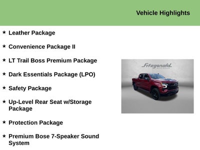 2023 Chevrolet Silverado 1500 LT Trail Boss