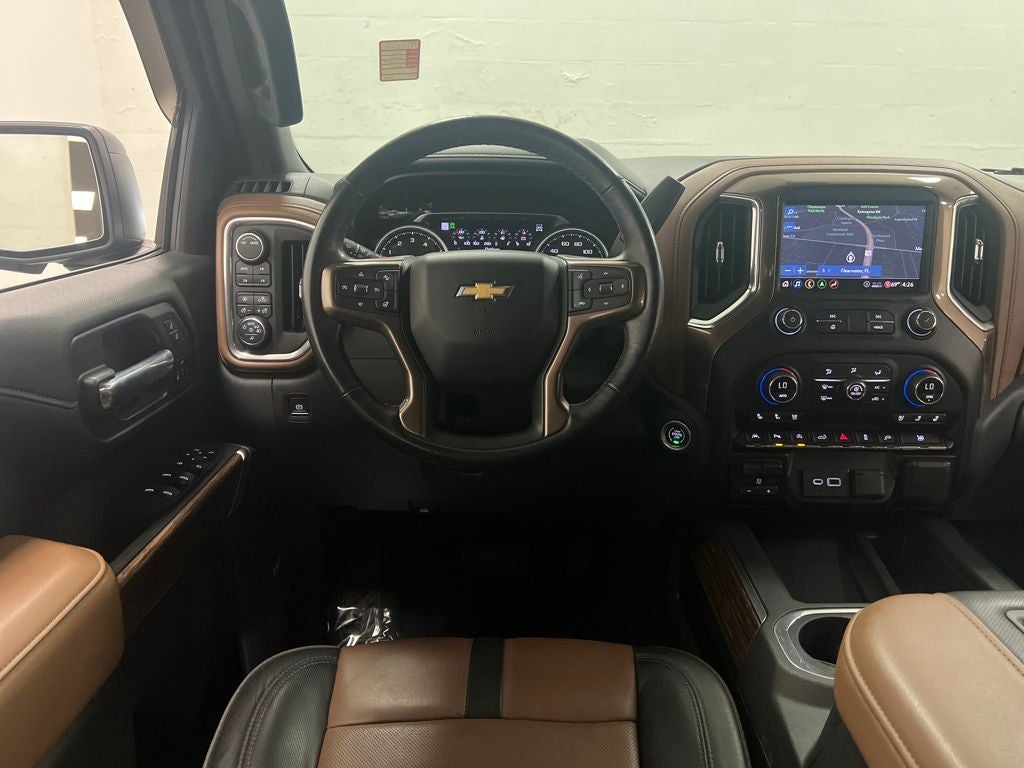 2020 Chevrolet Silverado 1500 4WD Crew Cab Short Bed High Country