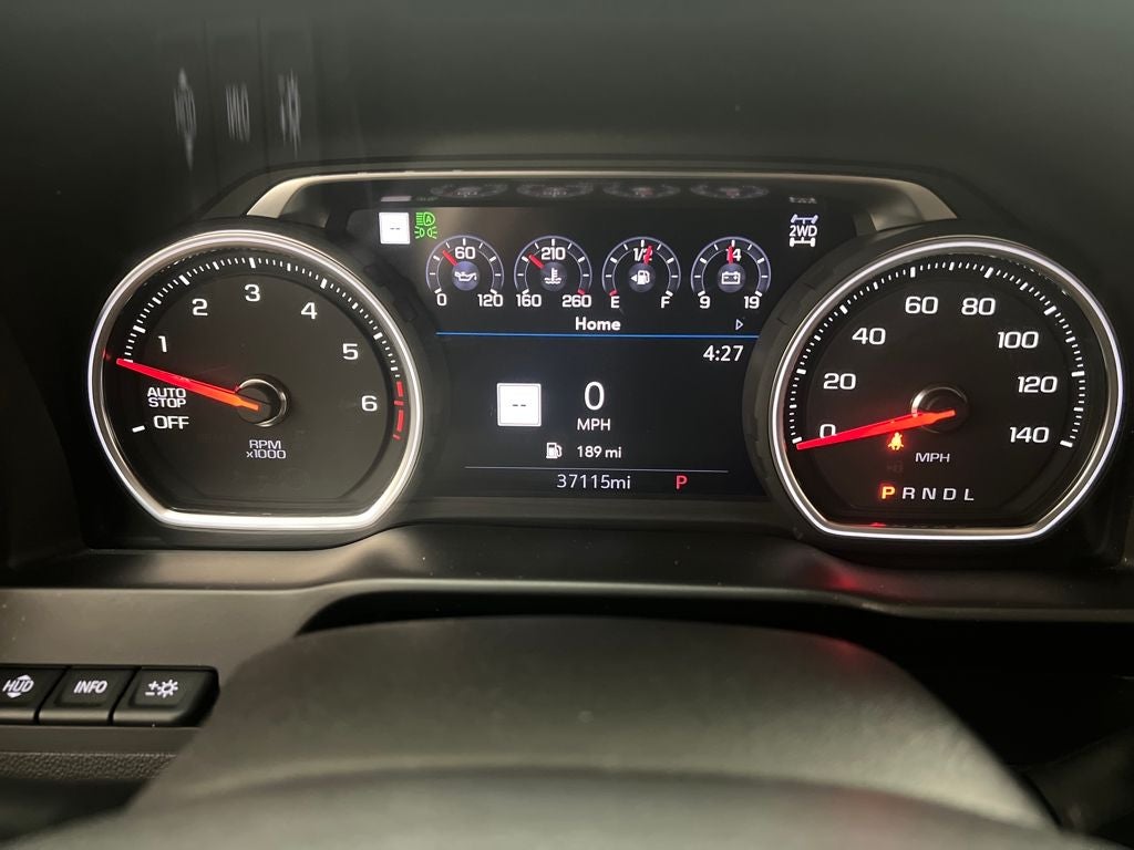 2020 Chevrolet Silverado 1500 4WD Crew Cab Short Bed High Country