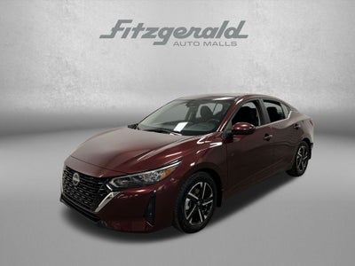 2024 Nissan Sentra SV Xtronic CVT
